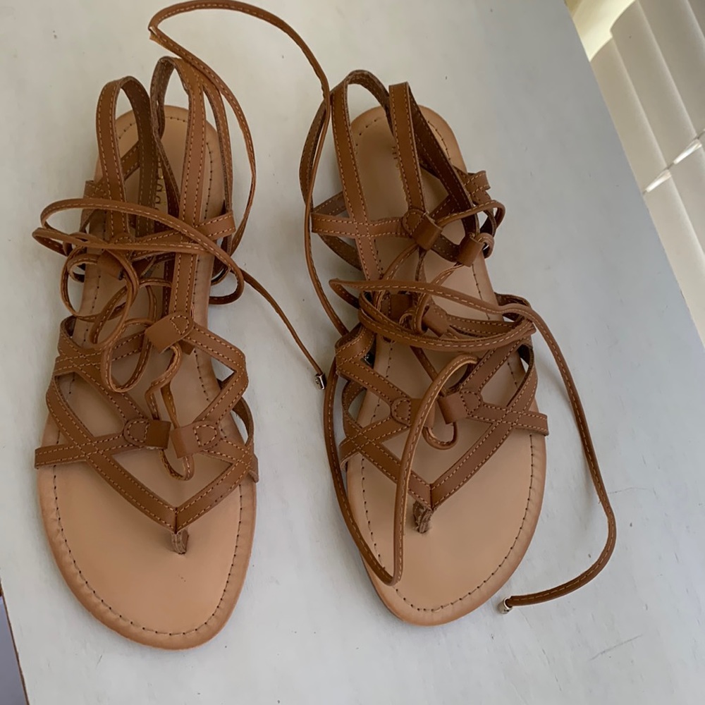 Madden Girl sandals size 8